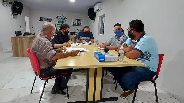 Diretoria do Meio Ambiente de Assunção do Piauí realiza reunião para avaliar  ações de 2020 
