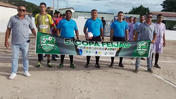 Prefeitura de Assunção do Piauí dá início a Copa do Feijão 2022