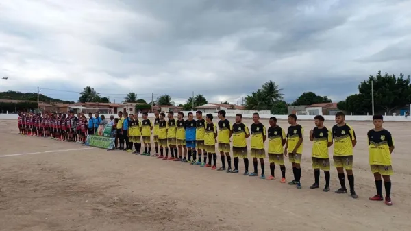 Abertura da 6ª Copa do Feijão em Assunção do Piauí aconteceu no último sábado (20)