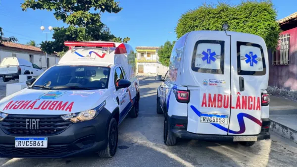 Assunção do Piauí recebe duas novas ambulâncias e amplia estrutura da saúde municipal
