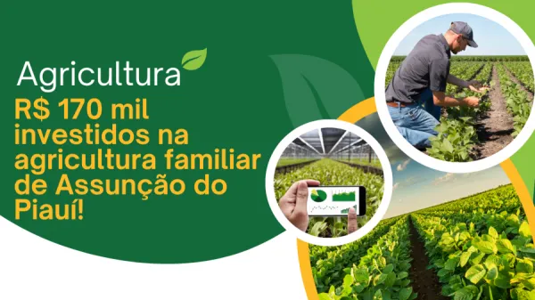 Parceria entre Banco do Nordeste e Prefeitura de Assunção do Piauí movimenta mais de R$ 170 mil na economia local em julho