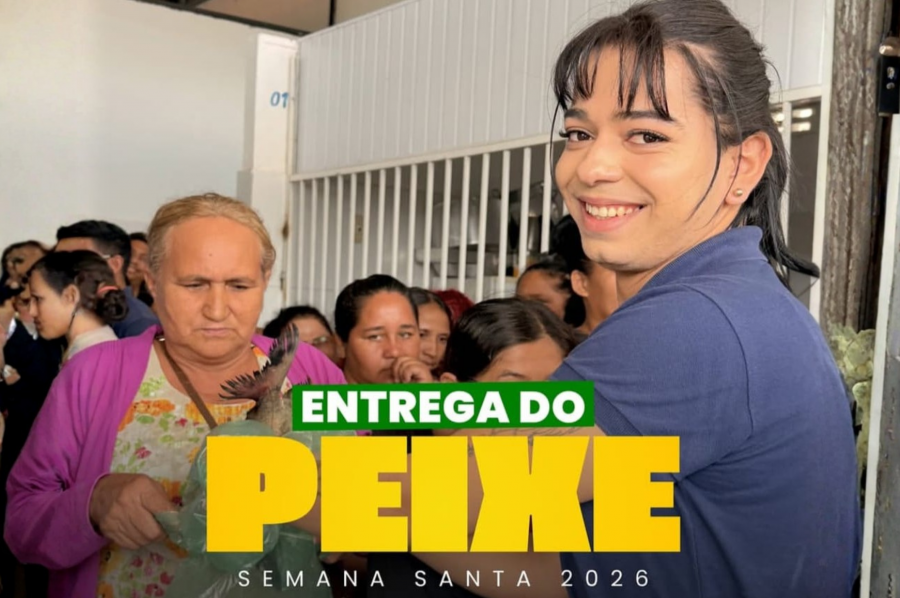 Prefeitura de Assunção do Piauí distribui 1 tonelada de peixes na Semana Santa