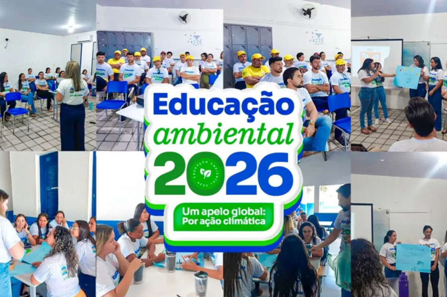 Assunção do Piauí promove formação em educação ambiental para professores da rede municipal