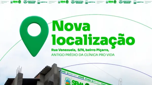 Secretarias de Meio Ambiente e Agricultura passam a funcionar em novo endereço em Assunção do Piauí