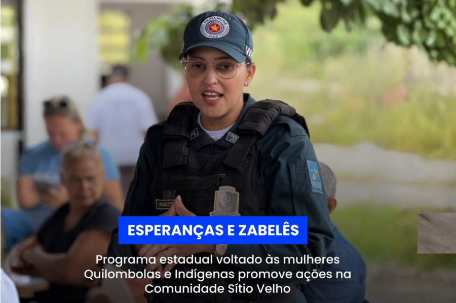 Assunção do Piauí realiza ação “Esperanças e Zabelês” com serviços de cidadania no Quilombo Sítio Velho