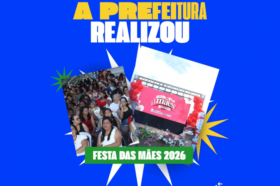 Prefeitura de Assunção do Piauí realiza Festa das Mães com homenagens e celebração
