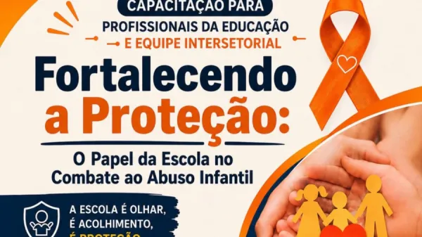 Assunção do Piauí promove capacitação sobre combate ao abuso infantil durante o Maio Laranja