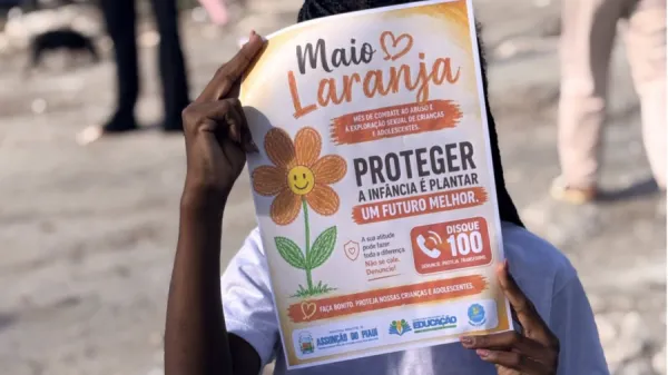Comunidade Quilombola Sítio Velho recebe Dia D da campanha Maio Laranja