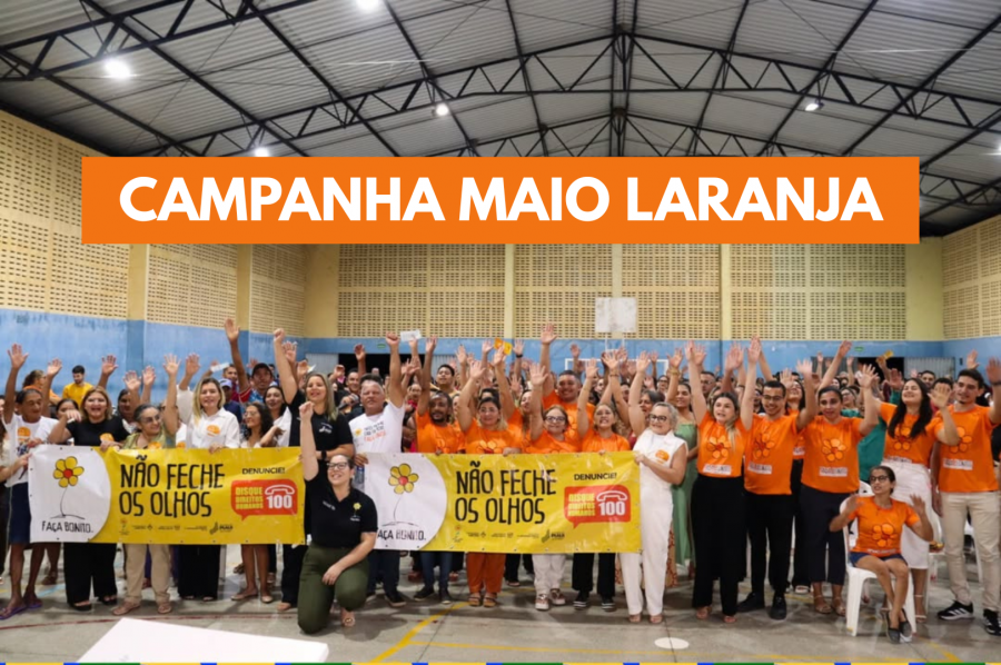 Assunção do Piauí promove capacitação sobre combate ao abuso infantil durante campanha Maio Laranja