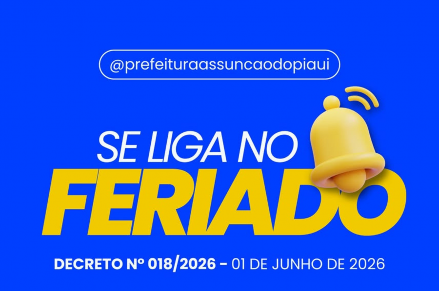 Feriado de Corpus Christi altera funcionamento da administração municipal