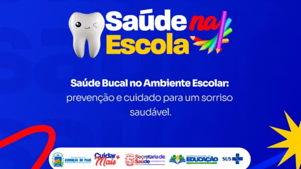 Educação e prevenção marcam ações de saúde bucal na rede municipal