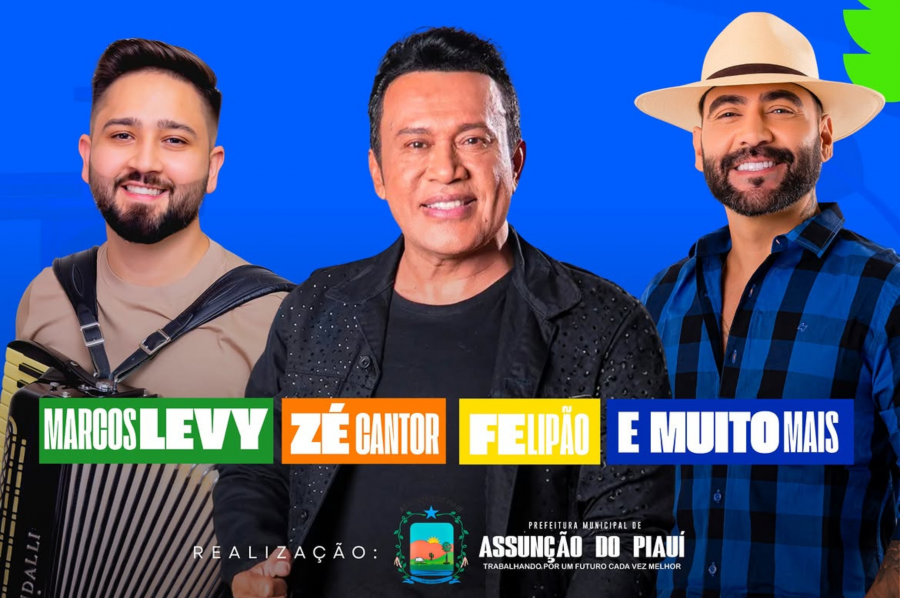 Festa do Feijão 2026 anuncia grandes atrações e promete movimentar Assunção do Piauí