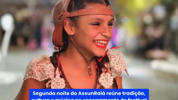 AssunRaiá encerra Circuito de Quadrilhas Escolares com celebração da cultura e das tradições