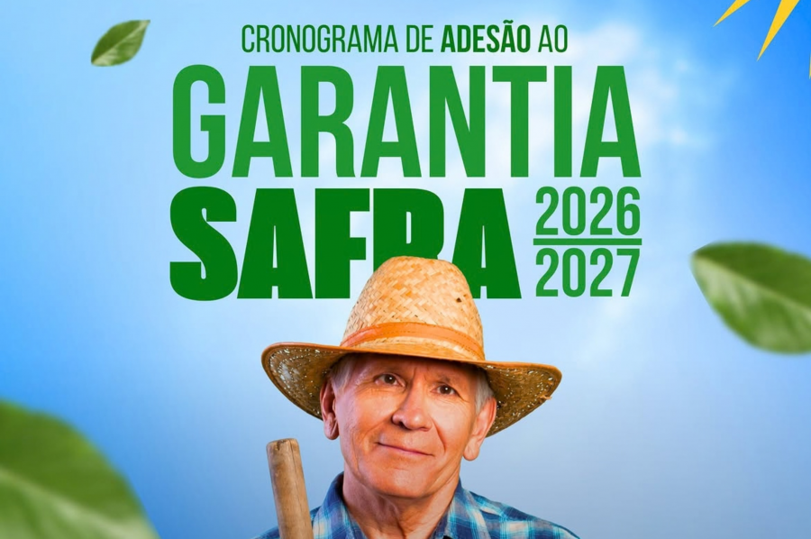 Garantia-Safra 2026/2027: agricultores de Assunção do Piauí já podem conferir o cronograma de adesão