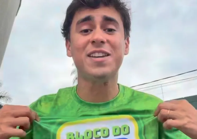 Nikolas Ferreira confirma “bloquinho 22” em frente ao Shopping Rio Poty, em Teresina