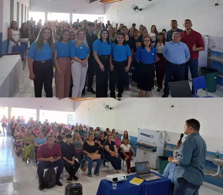 Lançamento oficialmente o Projeto “Qualifica Assunção”/Foto: Tapuio Notícias